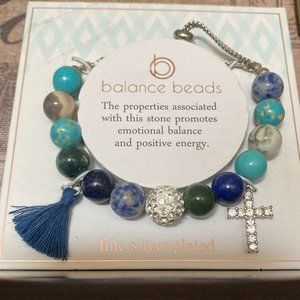 Beaded Balance Bracelet